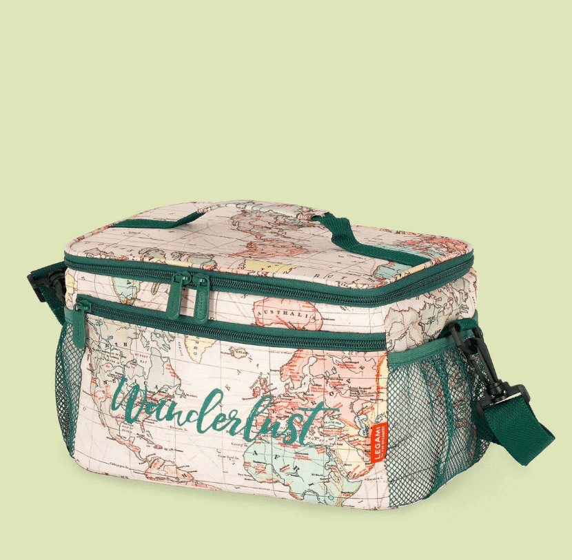 Legami -  Borsa Porta Pranzo in materiale Termoisolante a tema Viaggio (SLBAG0001) - 5