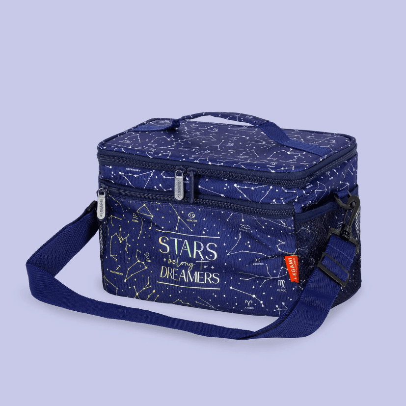Legami - Borsa Porta Pranzo in materiale Termoisolante a tema Stars (SLBAG0002) - 2