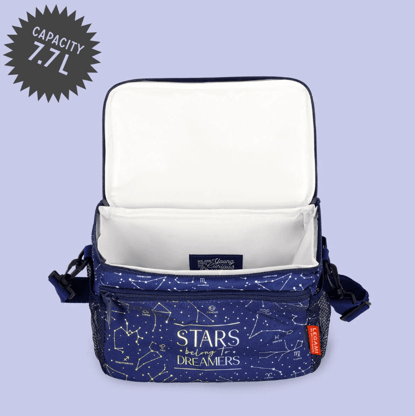 Legami - Borsa Porta Pranzo in materiale Termoisolante a tema Stars (SLBAG0002) - 3