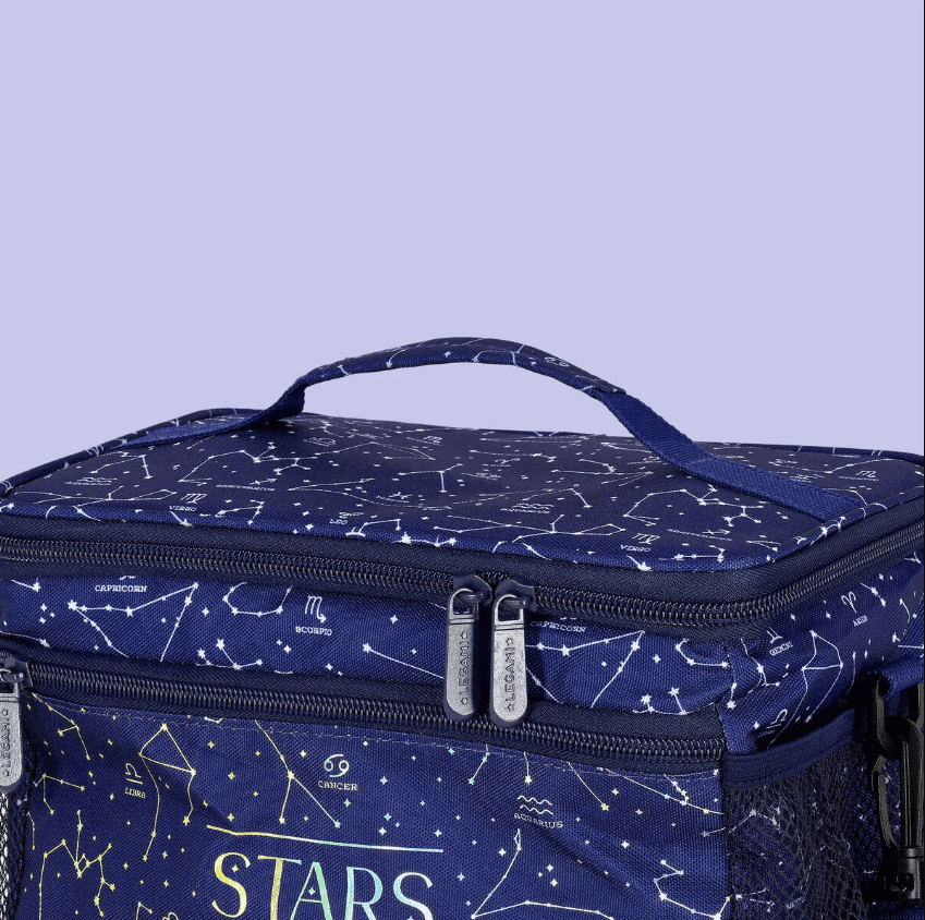 Legami - Borsa Porta Pranzo in materiale Termoisolante a tema Stars (SLBAG0002) - 4