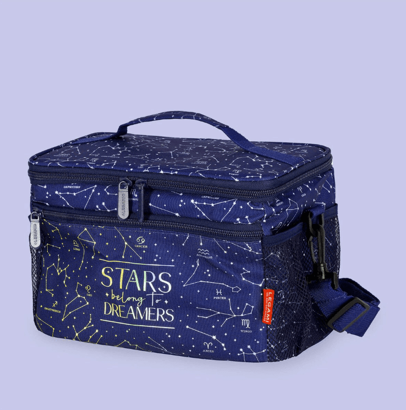 Legami - Borsa Porta Pranzo in materiale Termoisolante a tema Stars (SLBAG0002) - 5