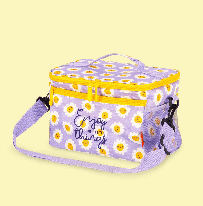 Legami - Borsa Porta Pranzo in materiale Termoisolante a tema Margherite (SLBAG0003) - 2