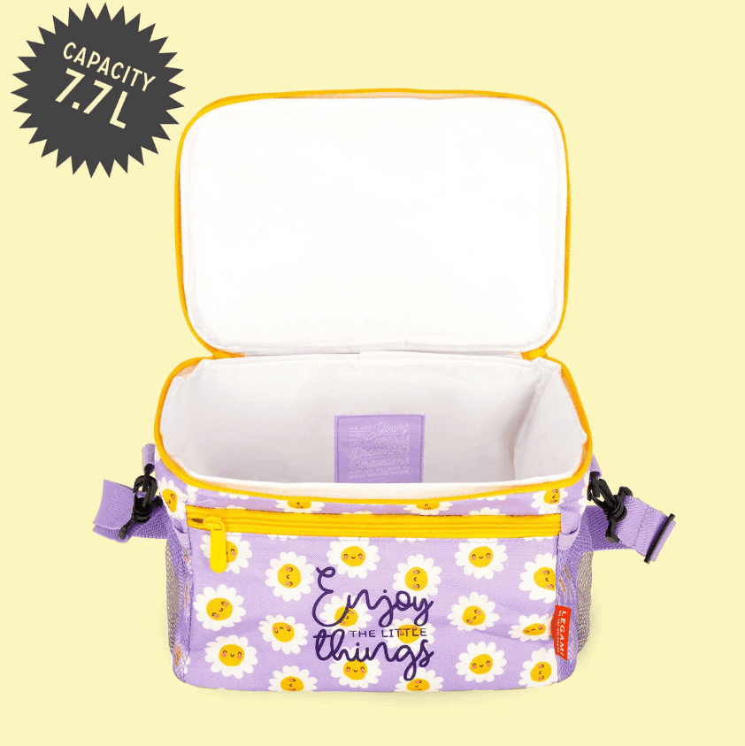 Legami - Borsa Porta Pranzo in materiale Termoisolante a tema Margherite (SLBAG0003) - 3