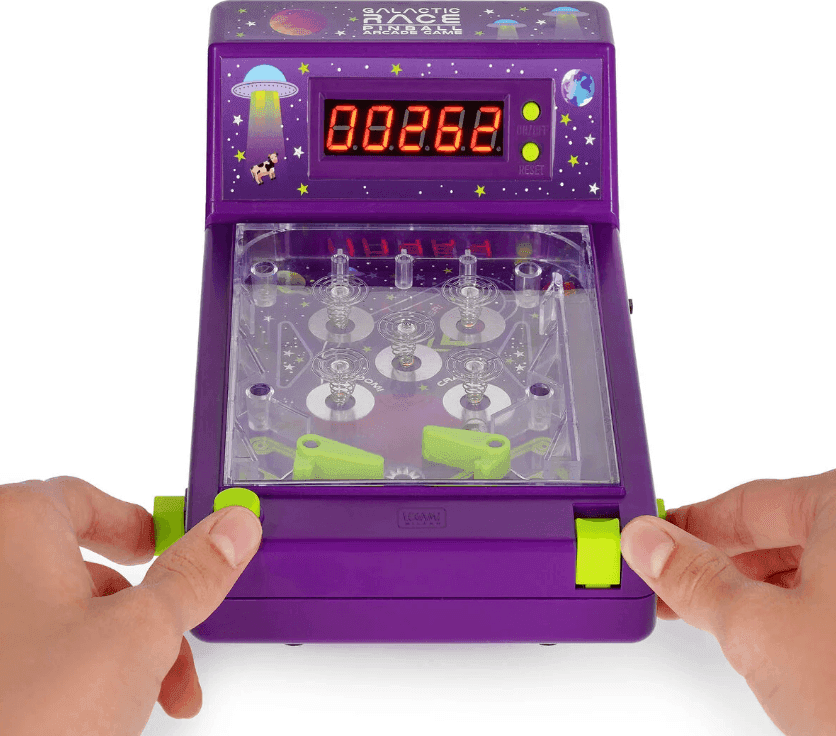 Legami - Mini Gioco Arcade Flipper - Galactic Race (FLIP0001) - 3