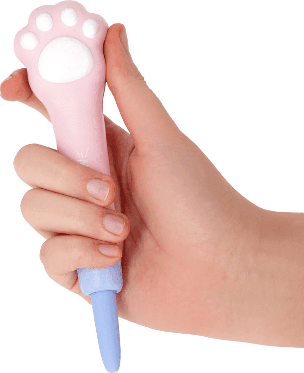Legami - Penna Gel Antistress - Squeezies - Gattino con inchiostro blu (SQP0003) - 3