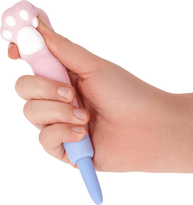 Legami - Penna Gel Antistress - Squeezies - Gattino con inchiostro blu (SQP0003) - 4
