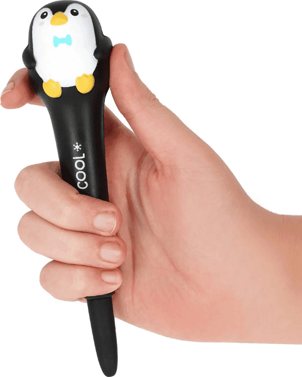 Legami - Penna Gel Antistress - Squeezies - Pinguino con inchiostro Nero (SQP0004) - 3