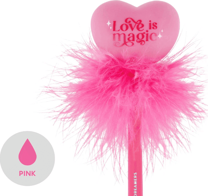 Legami - Penna a Sfera Luminosa a tema Cuore con inchiostro Rosa (HPL0001) - 5