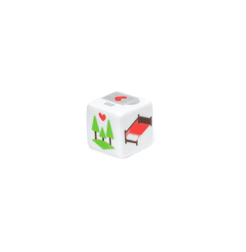 Legami - Set di 3 Dadi Piccanti Gioco per Coppie (DND0002) - 3