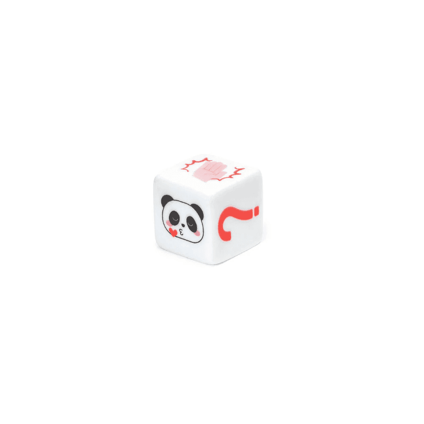 Legami - Set di 3 Dadi Piccanti Gioco per Coppie (DND0002) - 4