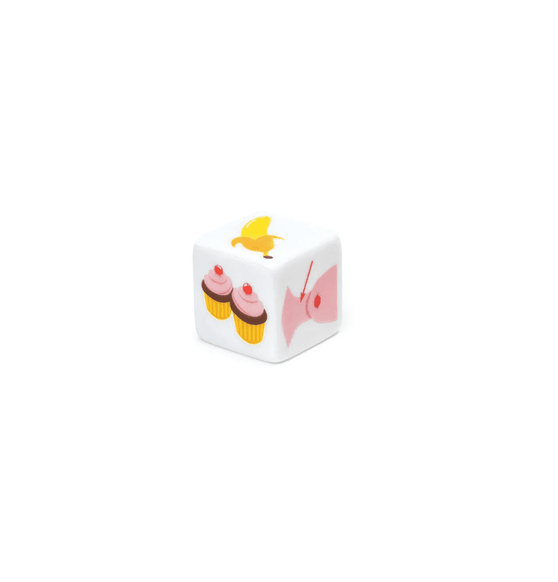 Legami - Set di 3 Dadi Piccanti Gioco per Coppie (DND0002) - 5