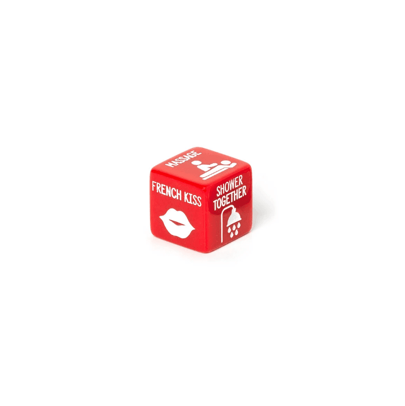 Legami - Set di 3 Dadi Gioco per Attività di Coppia (DND0001) - 5
