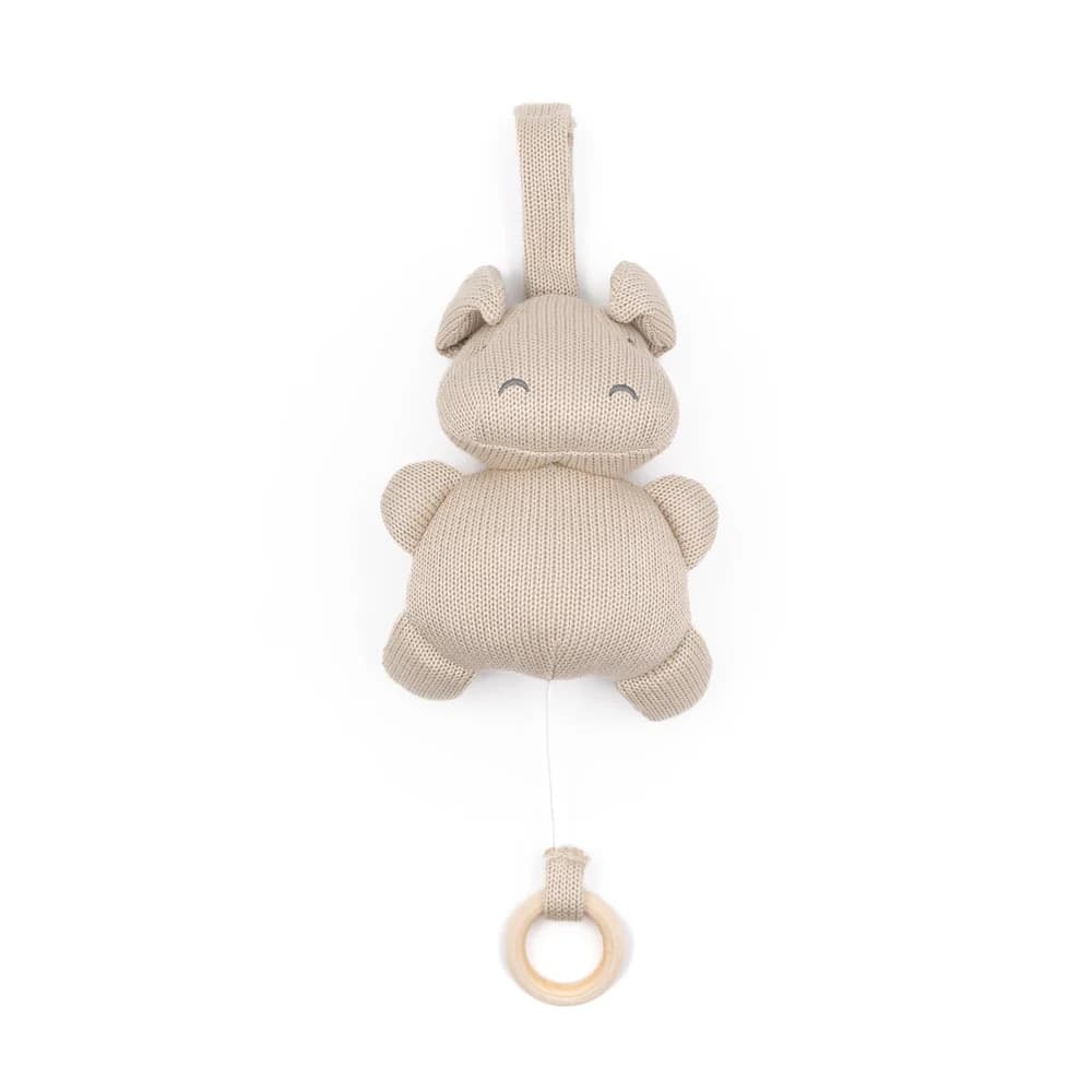 Carillon Bamboom a Maglia Hyppo Oyster Grey