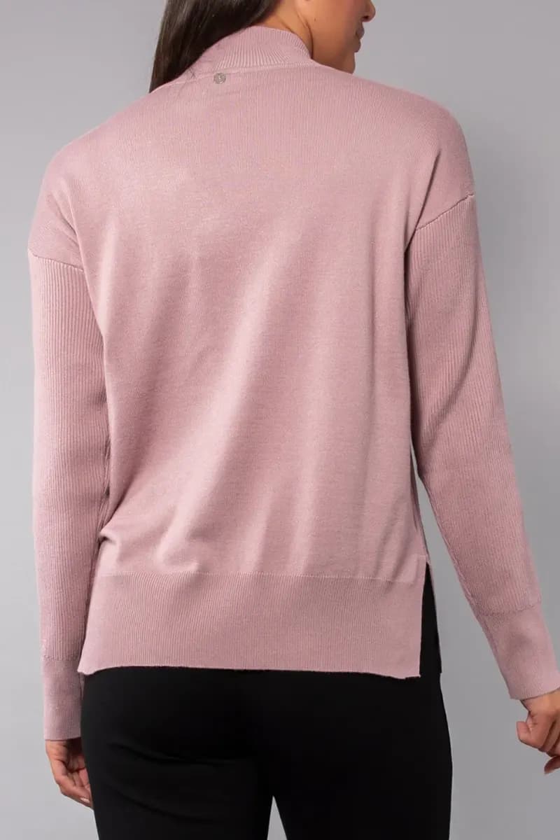VERDISSIMA | Maglia girocollo in viscosa - 11