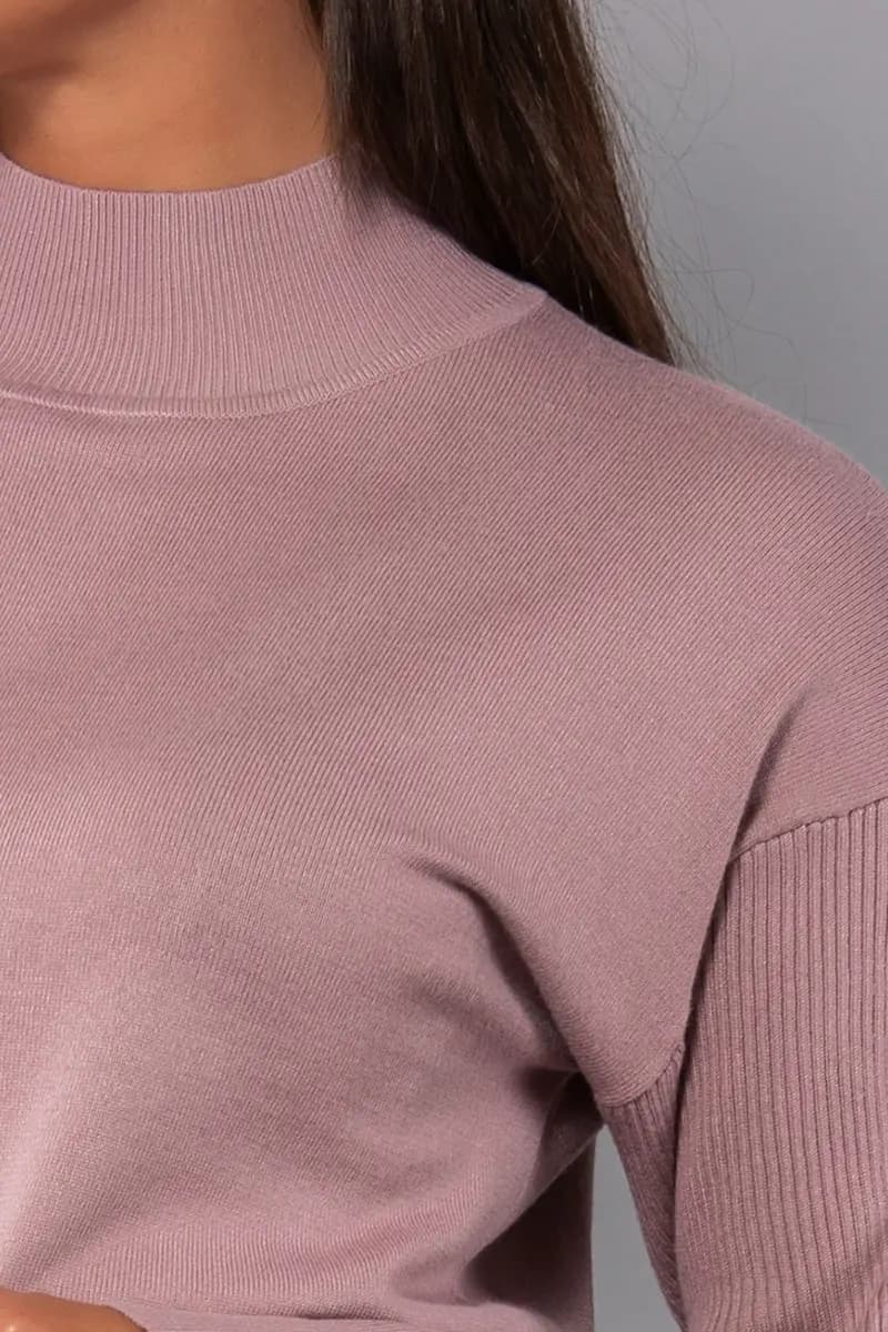 VERDISSIMA | Maglia girocollo in viscosa - 12