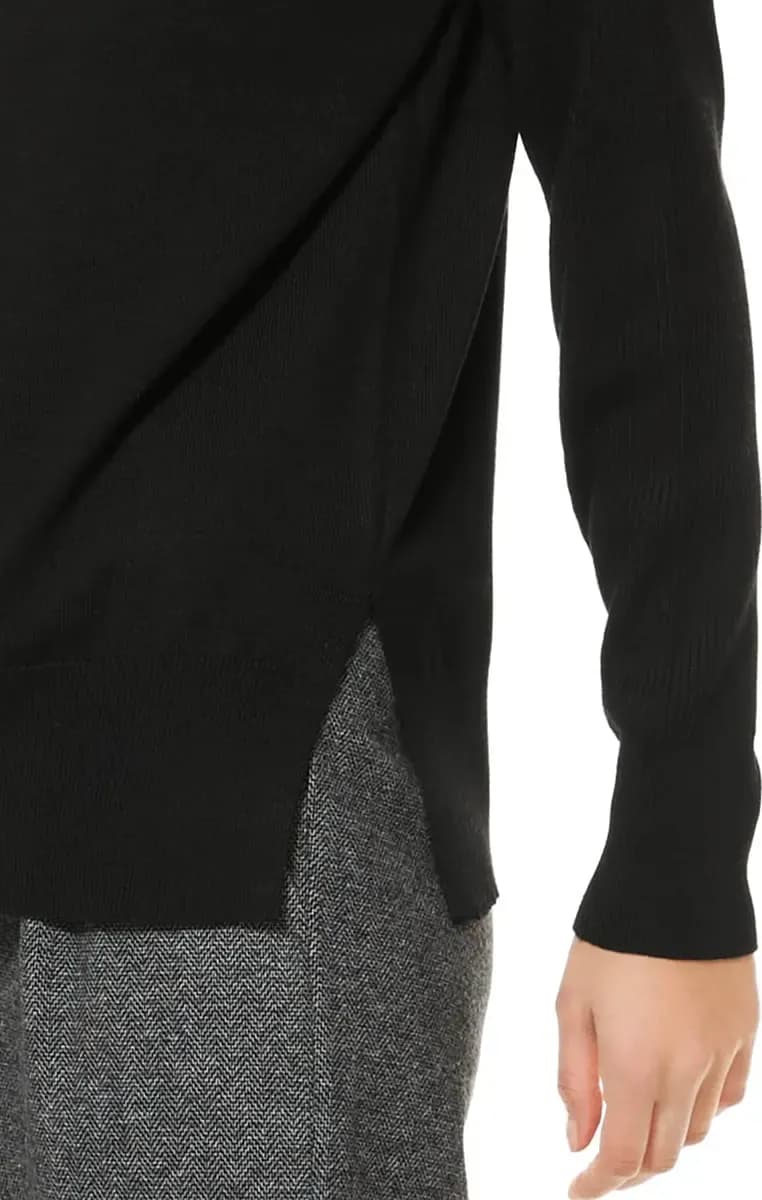 VERDISSIMA | Maglia girocollo in viscosa - 3