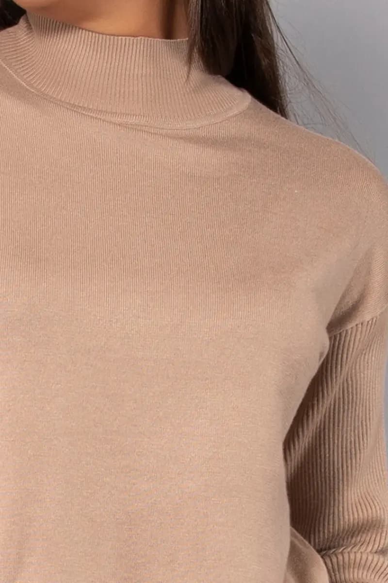 VERDISSIMA | Maglia girocollo in viscosa - 8