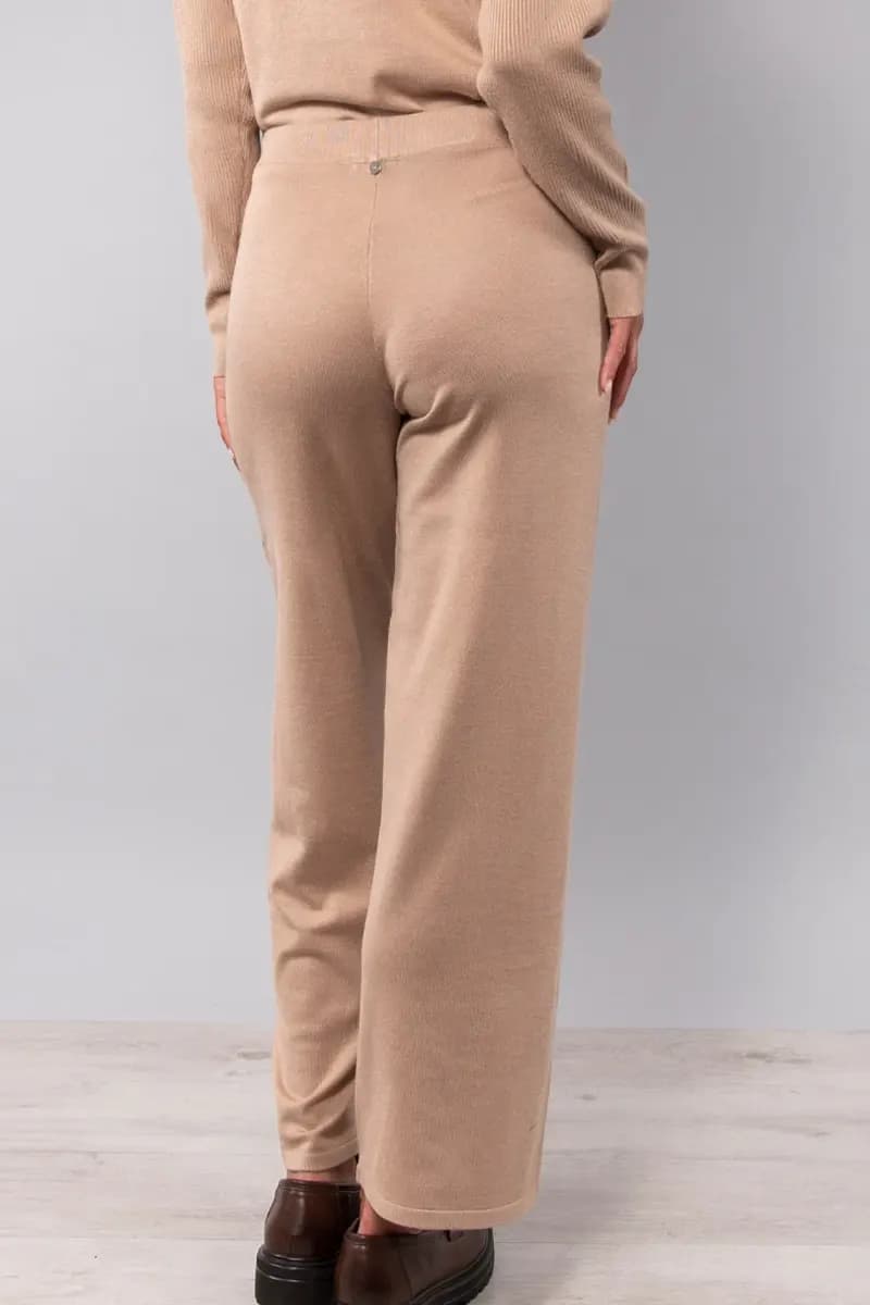 VERDISSIMA | Pantalone in viscosa con tasche - 2