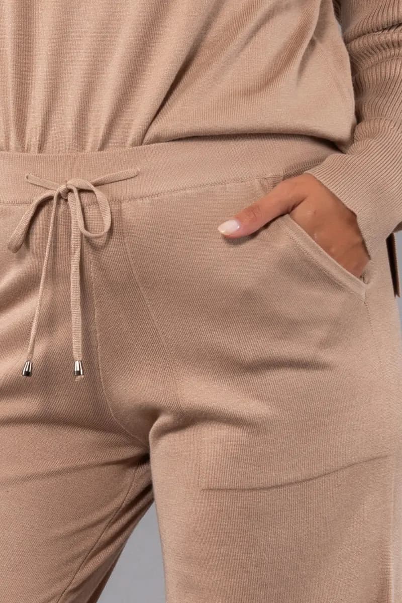 VERDISSIMA | Pantalone in viscosa con tasche - 3