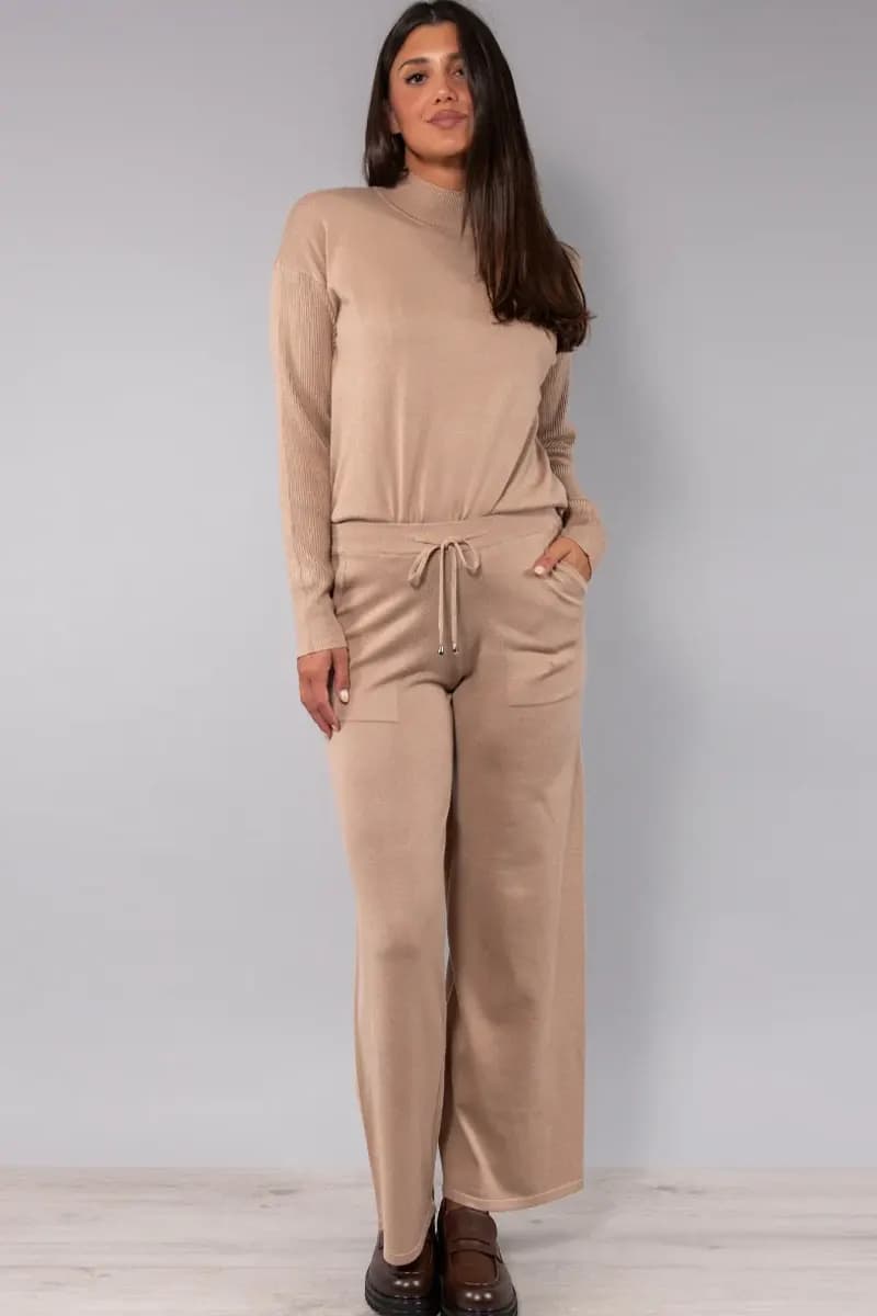 VERDISSIMA | Pantalone in viscosa con tasche - 4