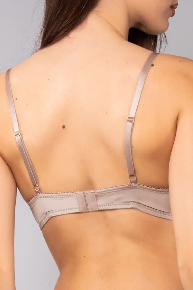 VERDISSIMA | Reggiseno francese con ferretto in pizzo Macramè - 2