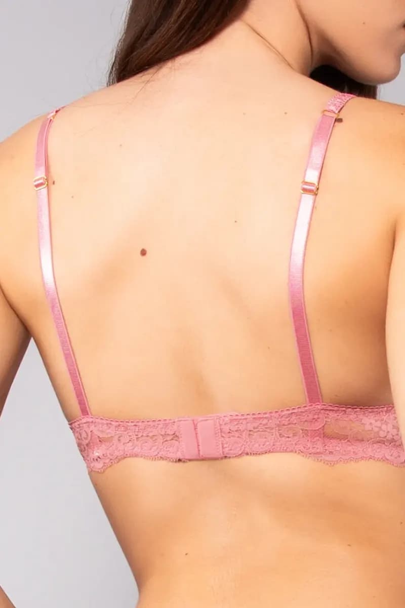 VERDISSIMA | Reggiseno push-up con ferretto in pizzo - 2