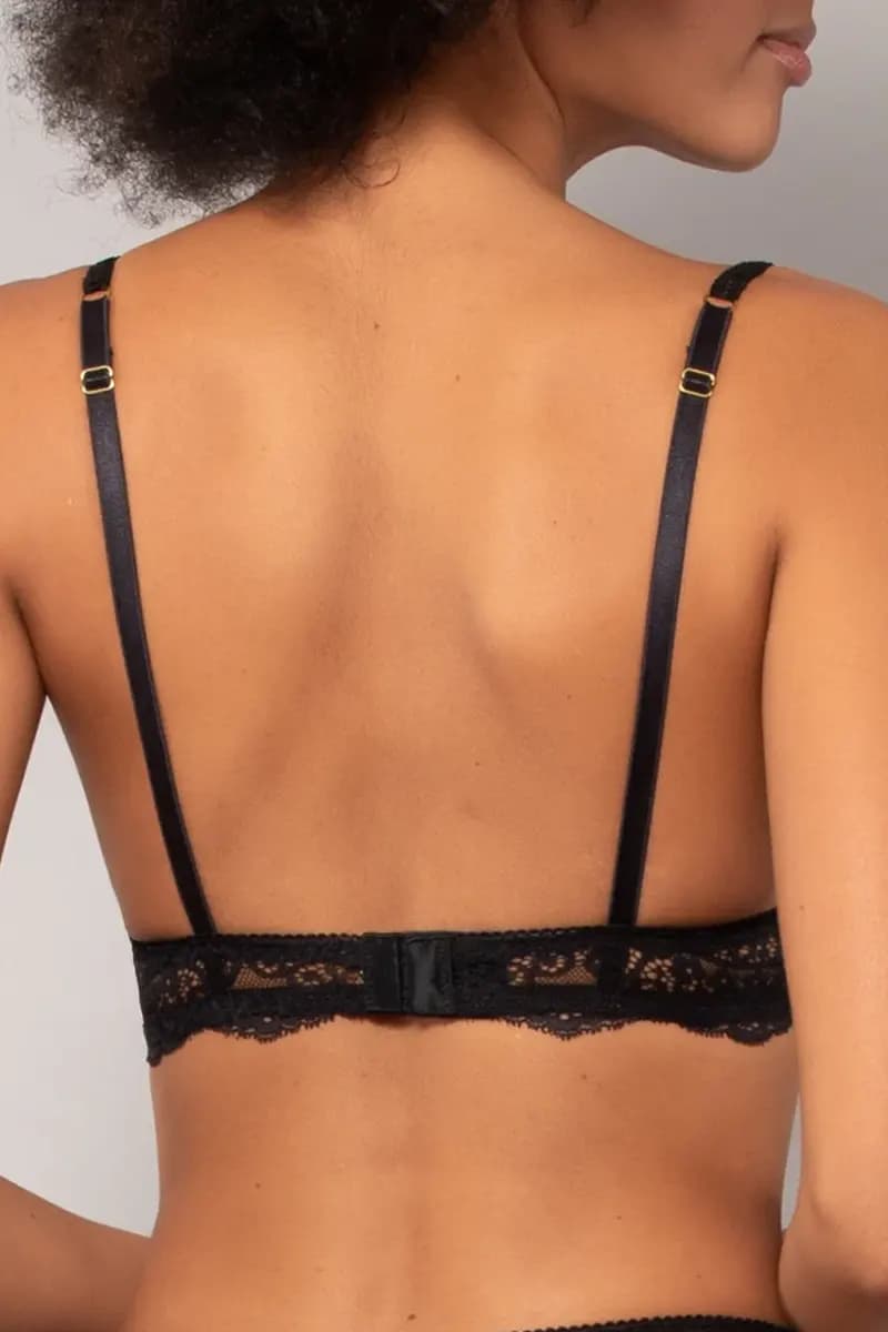 VERDISSIMA | Reggiseno push-up con ferretto in pizzo - 7