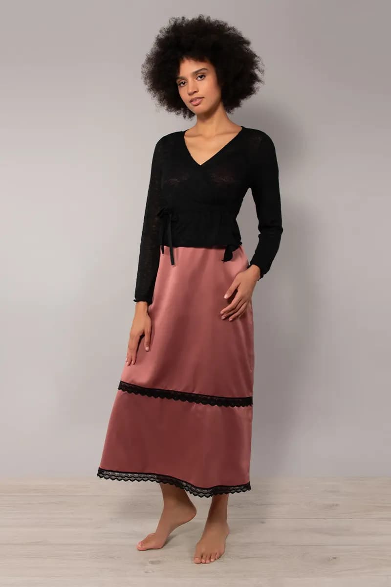VERDISSIMA | Liseuse scaldacuore in misto lana - 5