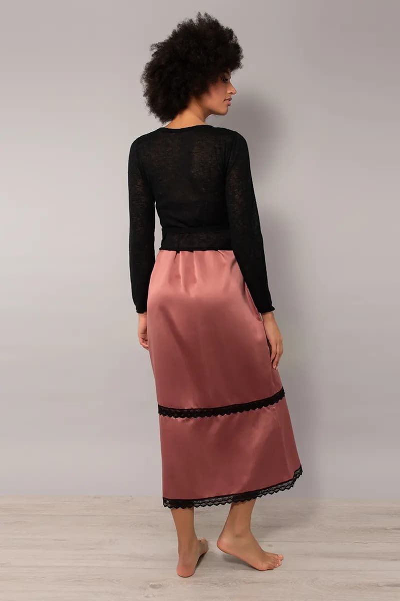 VERDISSIMA | Liseuse scaldacuore in misto lana - 2