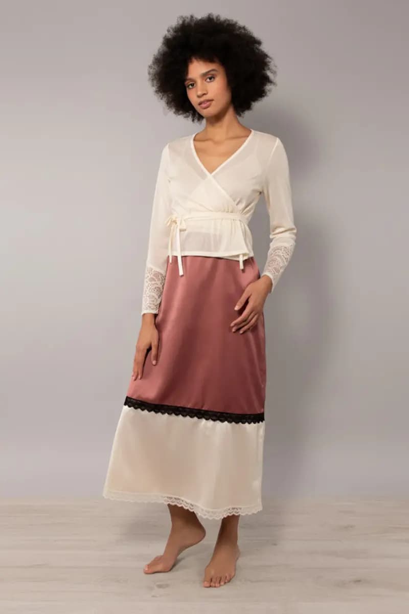 VERDISSIMA | Liseuse scaldacuore in misto lana - 3