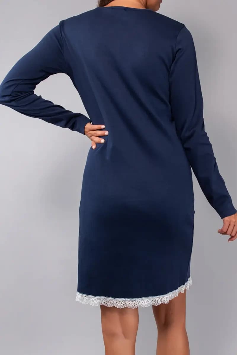 VERDISSIMA | Camicia da notte serafino - 2