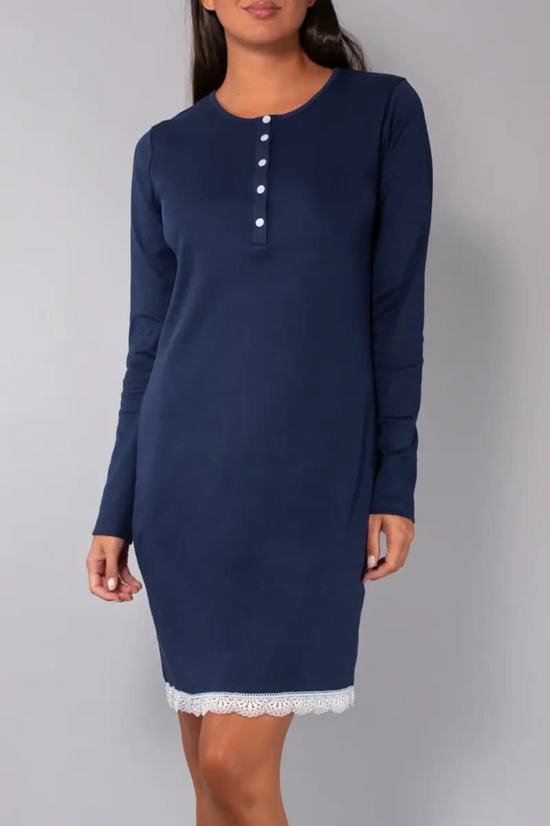 VERDISSIMA | Camicia da notte serafino - 3
