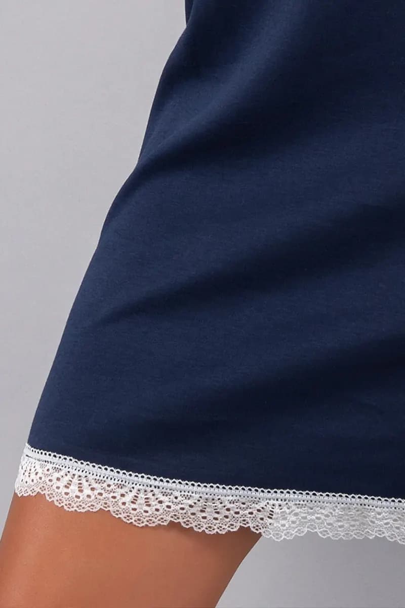 VERDISSIMA | Camicia da notte serafino - 6