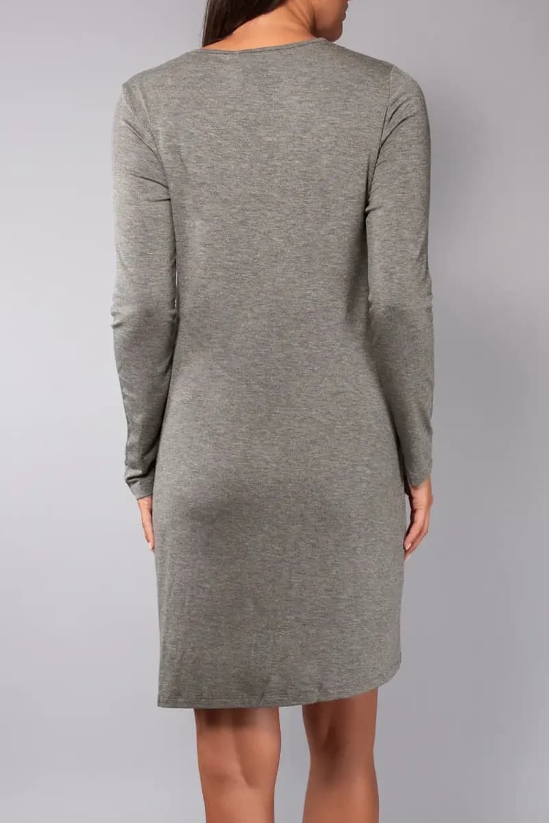 VERDISSIMA | Camicia da notte scollo V - 2
