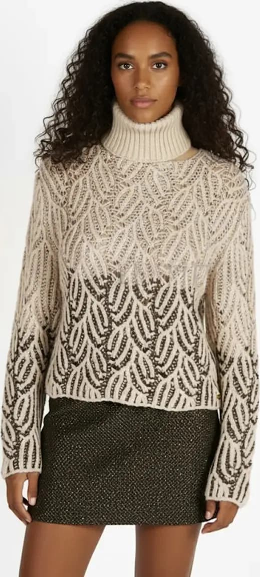 PHO Firenze | Maglia traforata filo lurex - 2