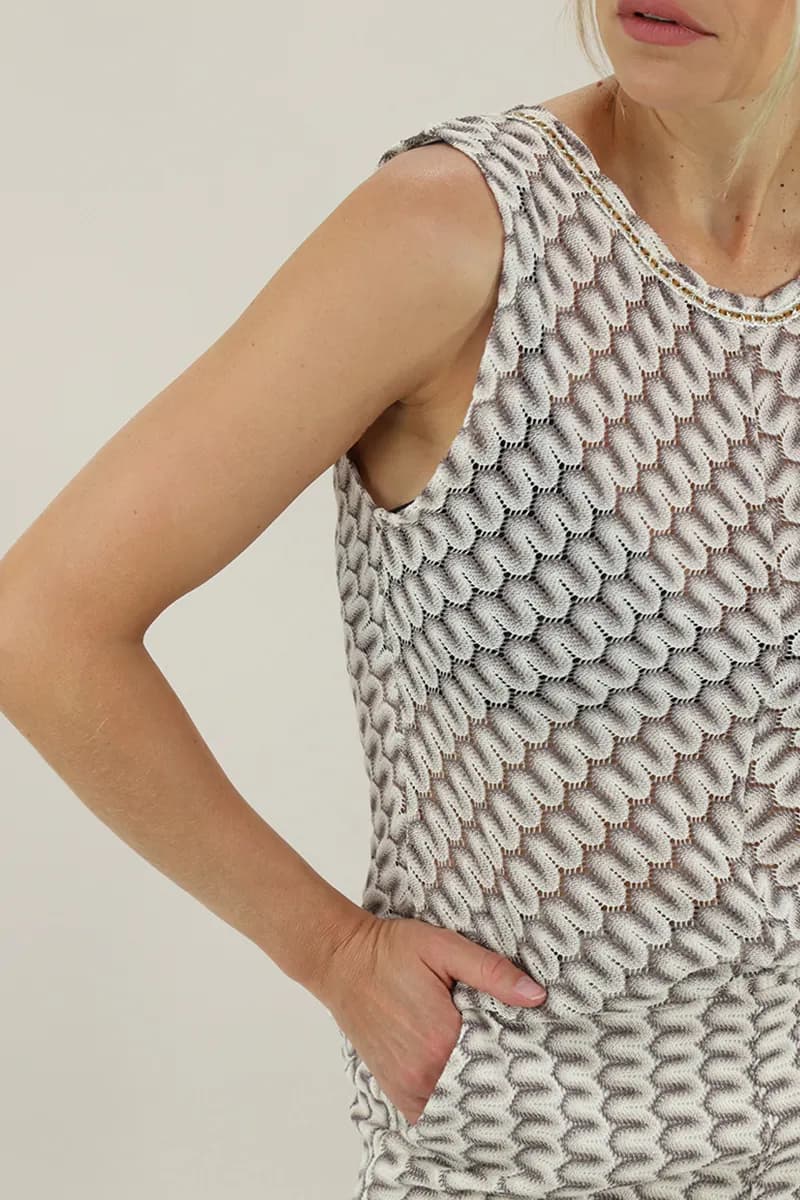 PHO Firenze | Maglia Rachel fantasia - 5