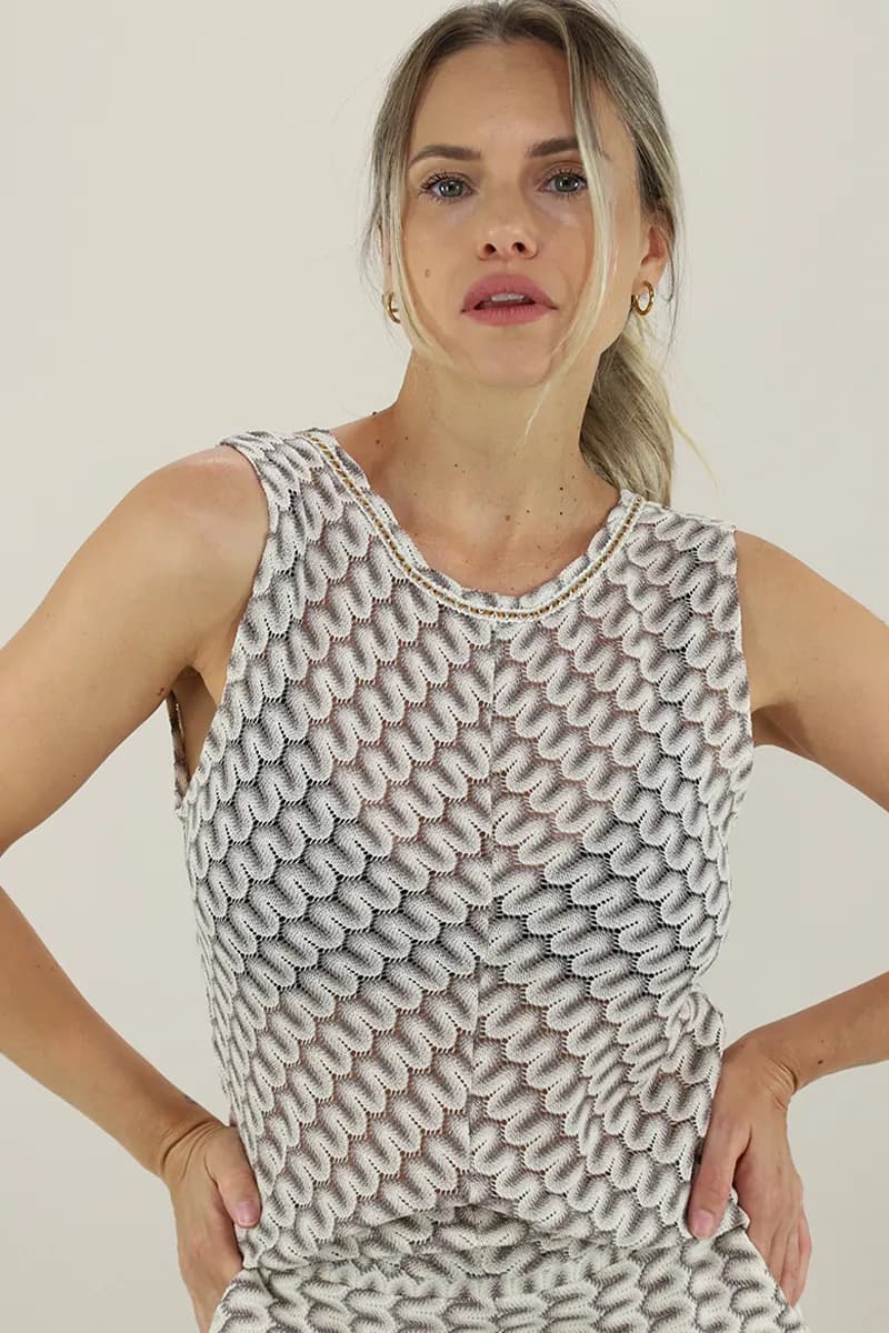 PHO Firenze | Maglia Rachel fantasia - 6