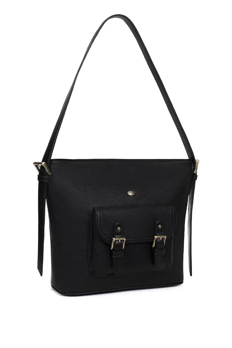 Hexagona - Borsa a spalla con tasca frontale Ronda - 6