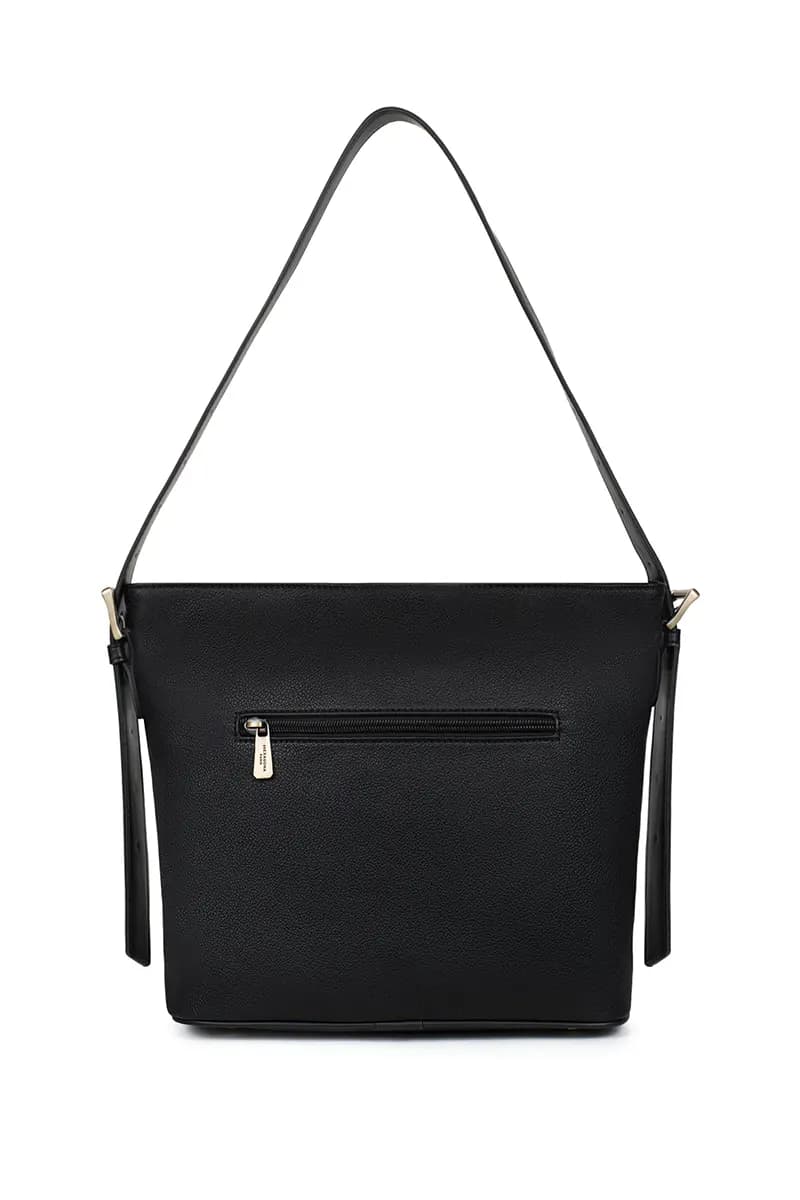 Hexagona - Borsa a spalla con tasca frontale Ronda - 2