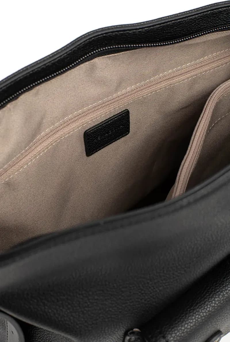 Hexagona - Borsa a spalla con tasca frontale Ronda - 5