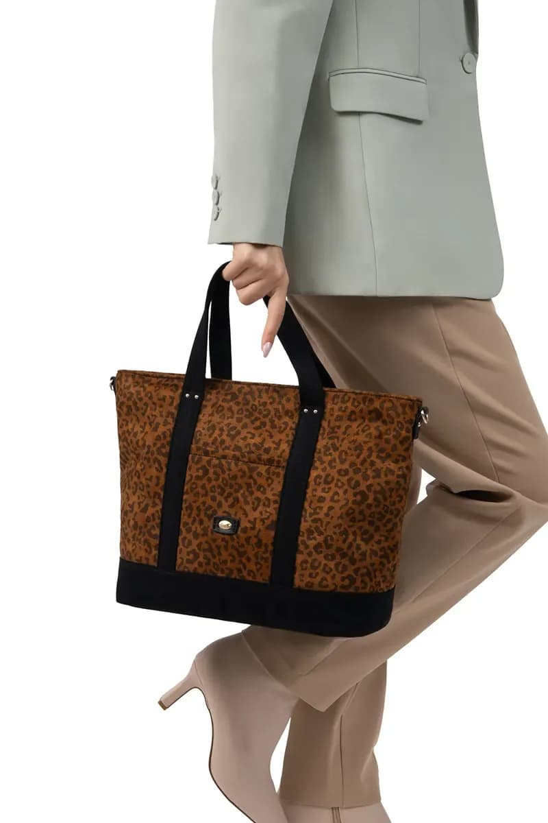 Hexagona - Borsa a spalla con tasca frontale Leonie - 7