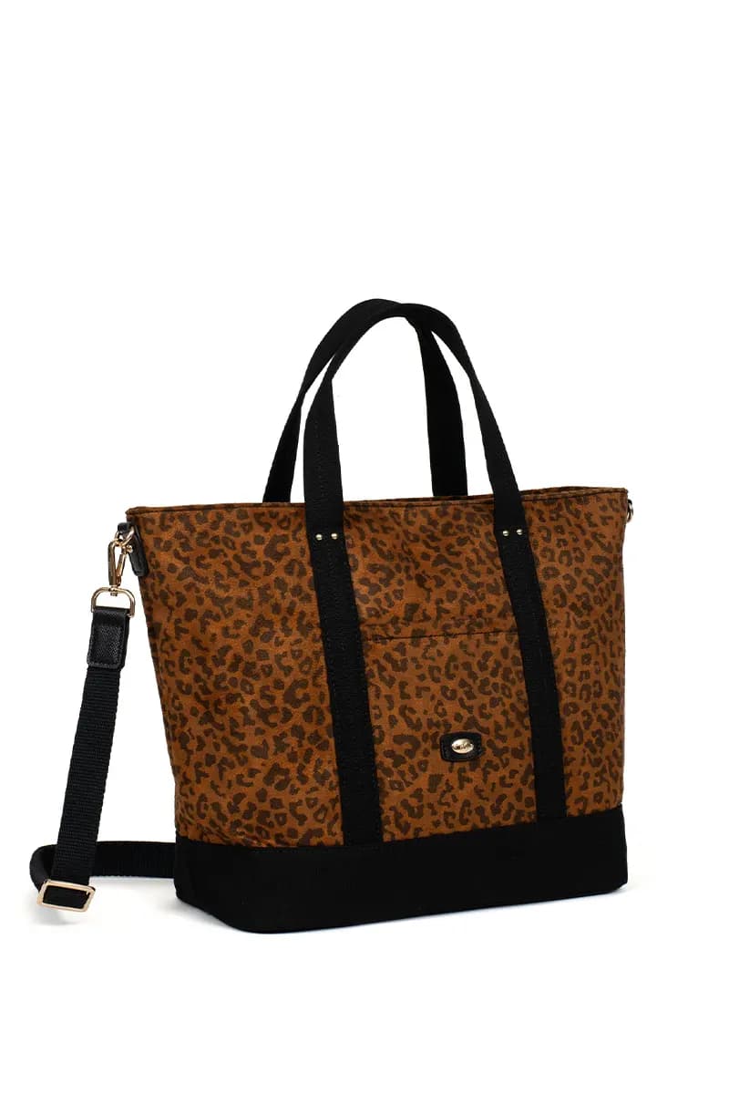 Hexagona - Borsa a spalla con tasca frontale Leonie - 2