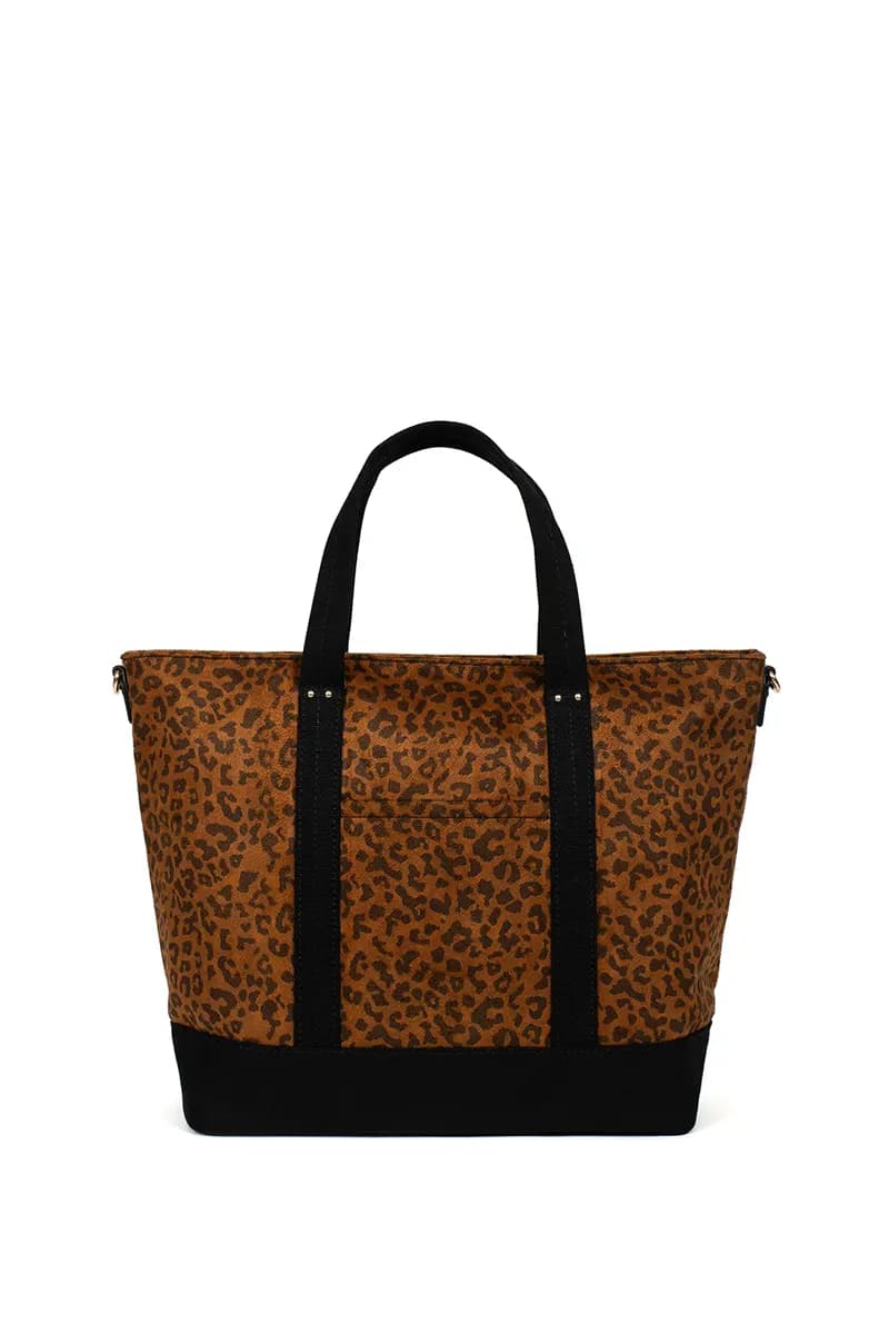 Hexagona - Borsa a spalla con tasca frontale Leonie - 3