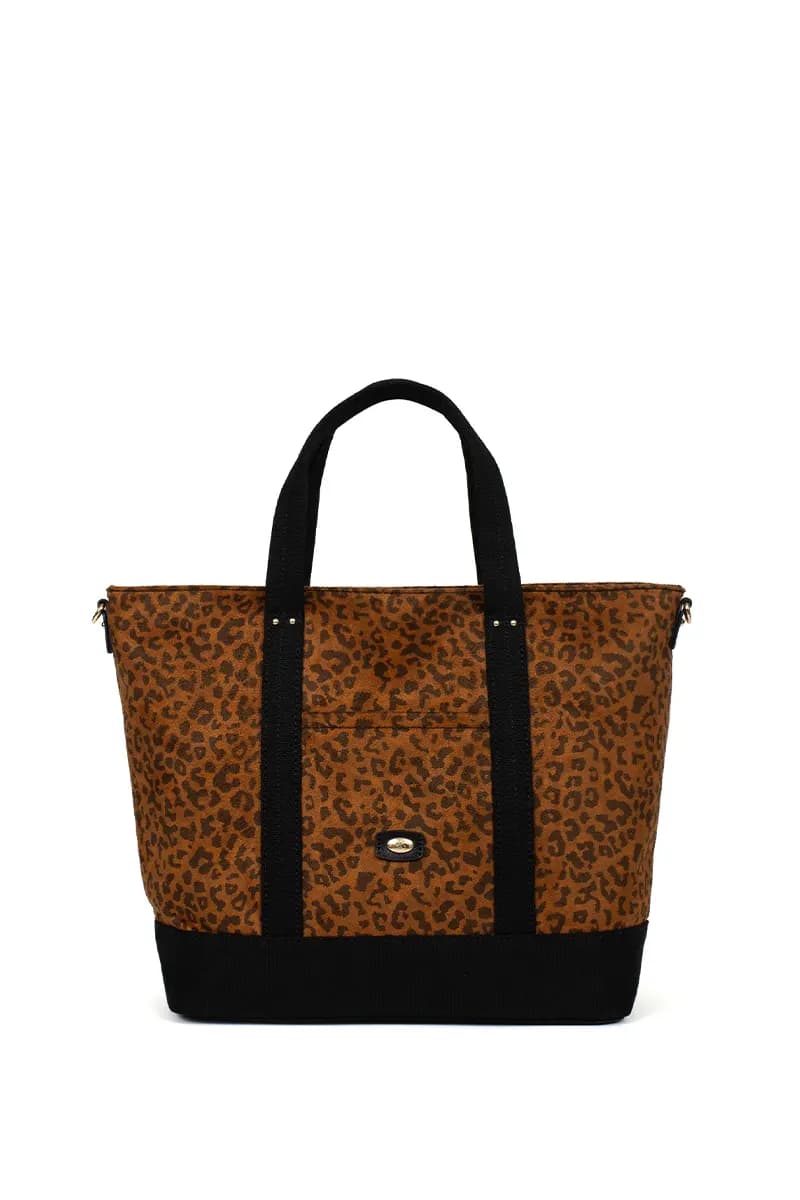 Hexagona - Borsa a spalla con tasca frontale Leonie - 4