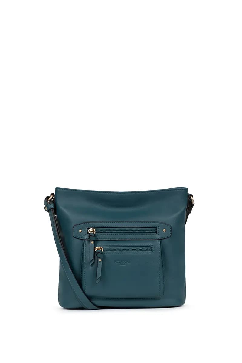 Hexagona - Borsa a spalla con tasche frontali - 4