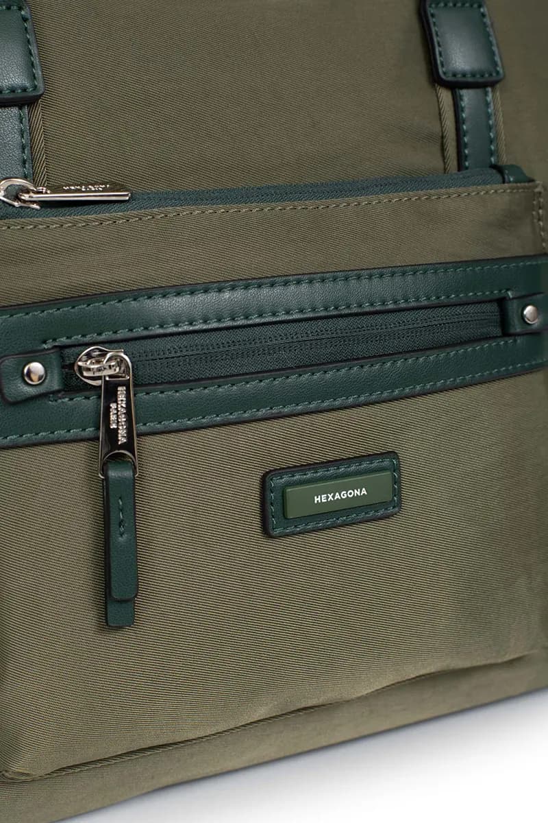 Hexagona - Borsa a spalla in acetato Yona - 5