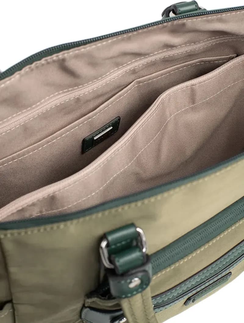 Hexagona - Borsa a spalla in acetato Yona - 6