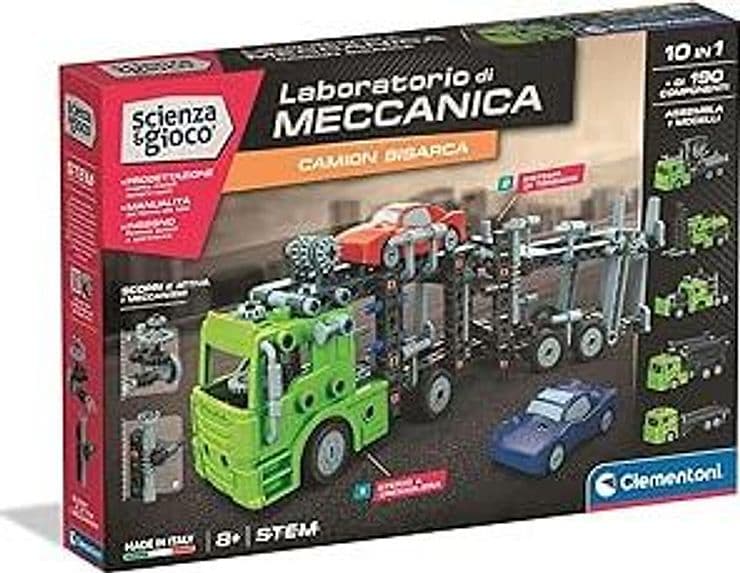 Kit e esperimenti di scienze per bambini