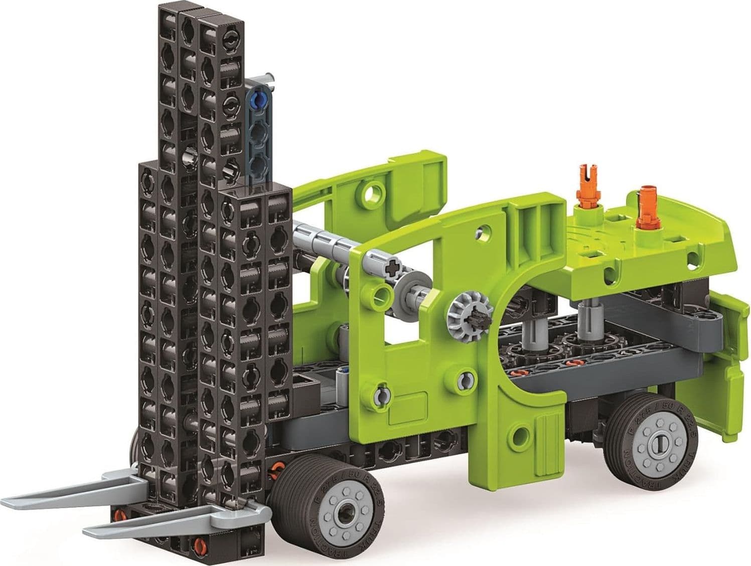 Clementoni  - Scienza e Gioco Laboratorio di Meccanica Camion Bisarca 19391 - 4