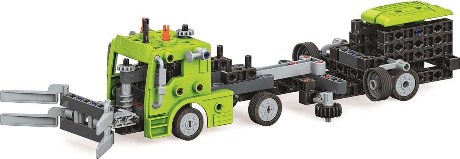 Clementoni  - Scienza e Gioco Laboratorio di Meccanica Camion Bisarca 19391 - 5